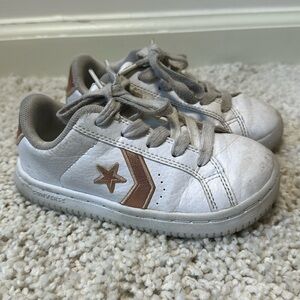 Converse sneakers toddler size 10